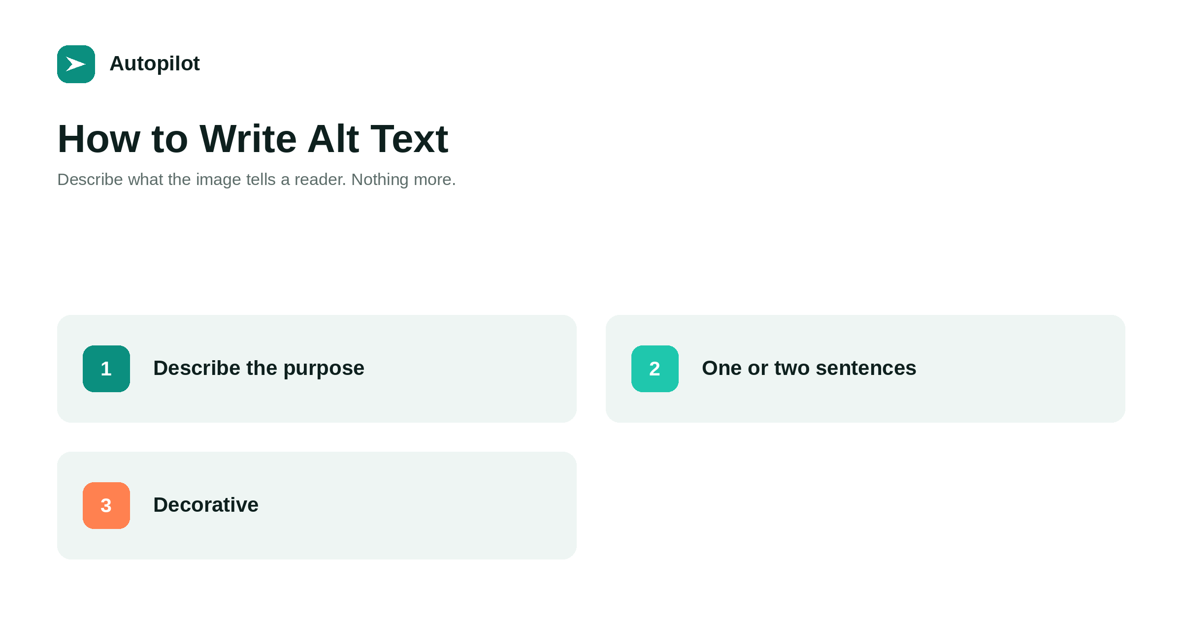 Alt Text: How to Write It and Why It Matters