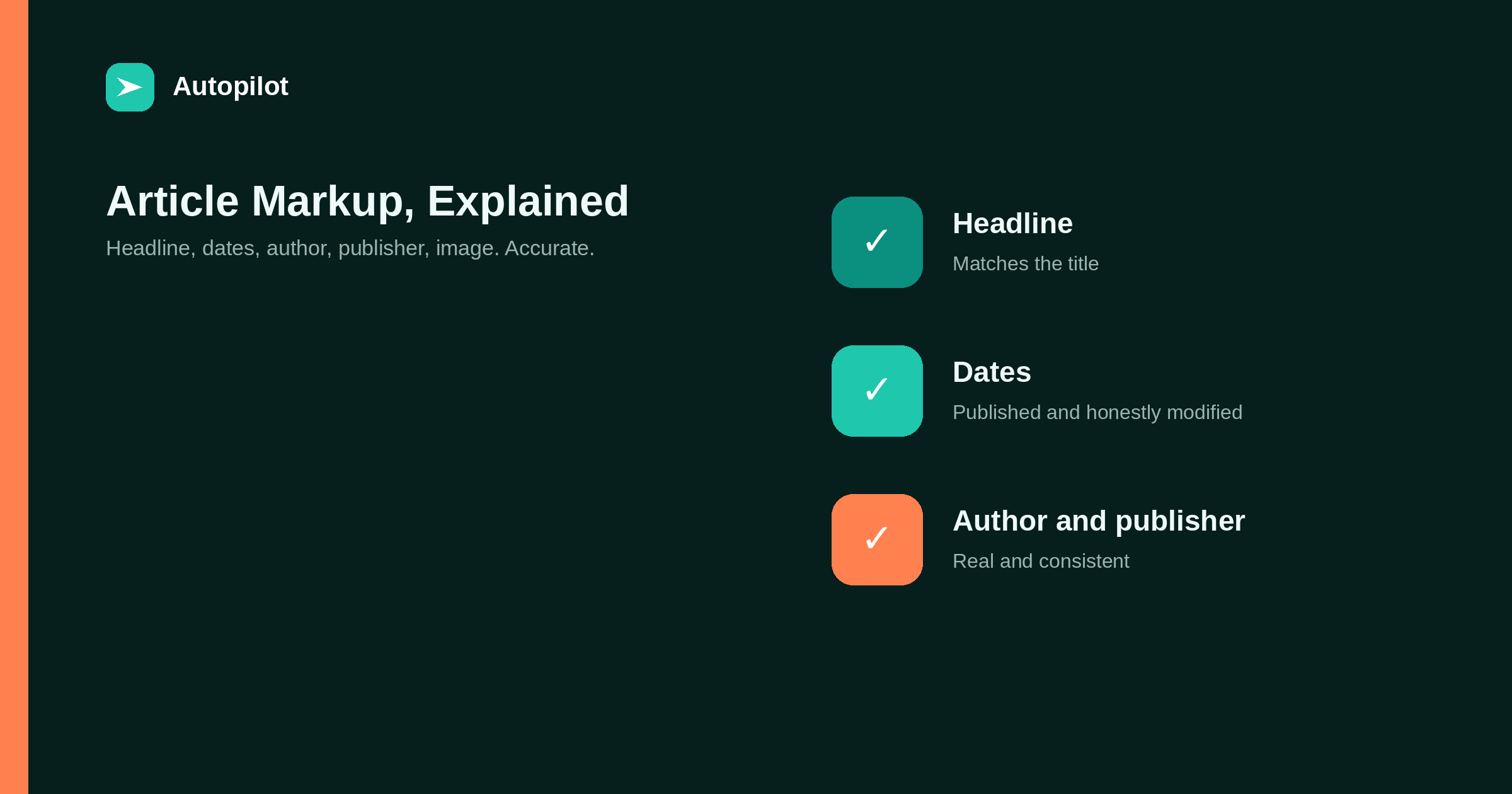 Article Structured Data: What Every Post Should Carry