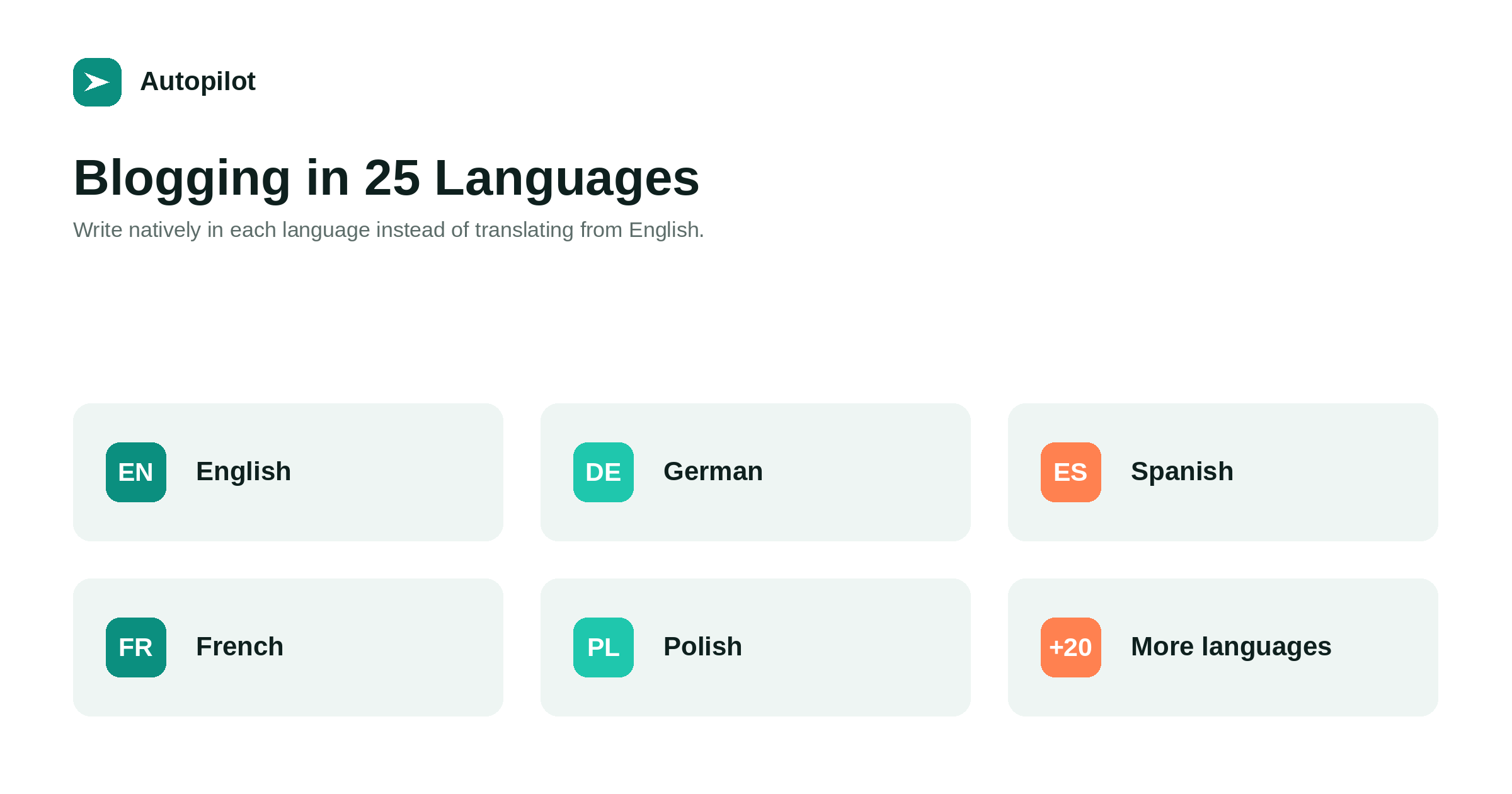 Blogging in 25 Languages: How to Reach International Readers with AI