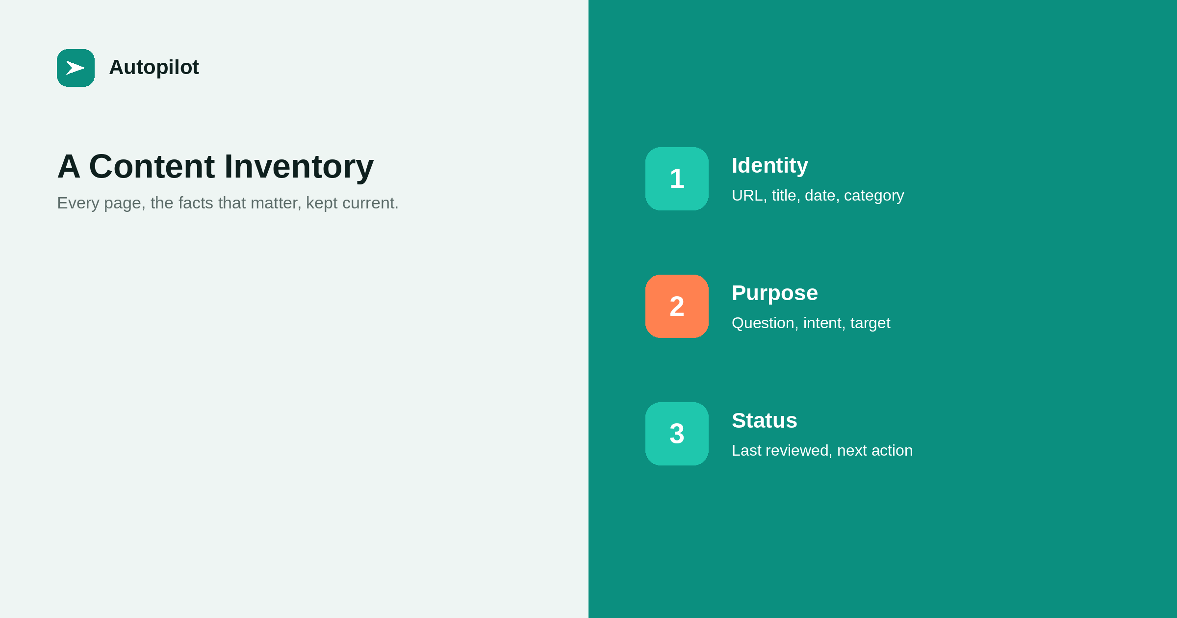 Building a Content Inventory You Will Actually Use