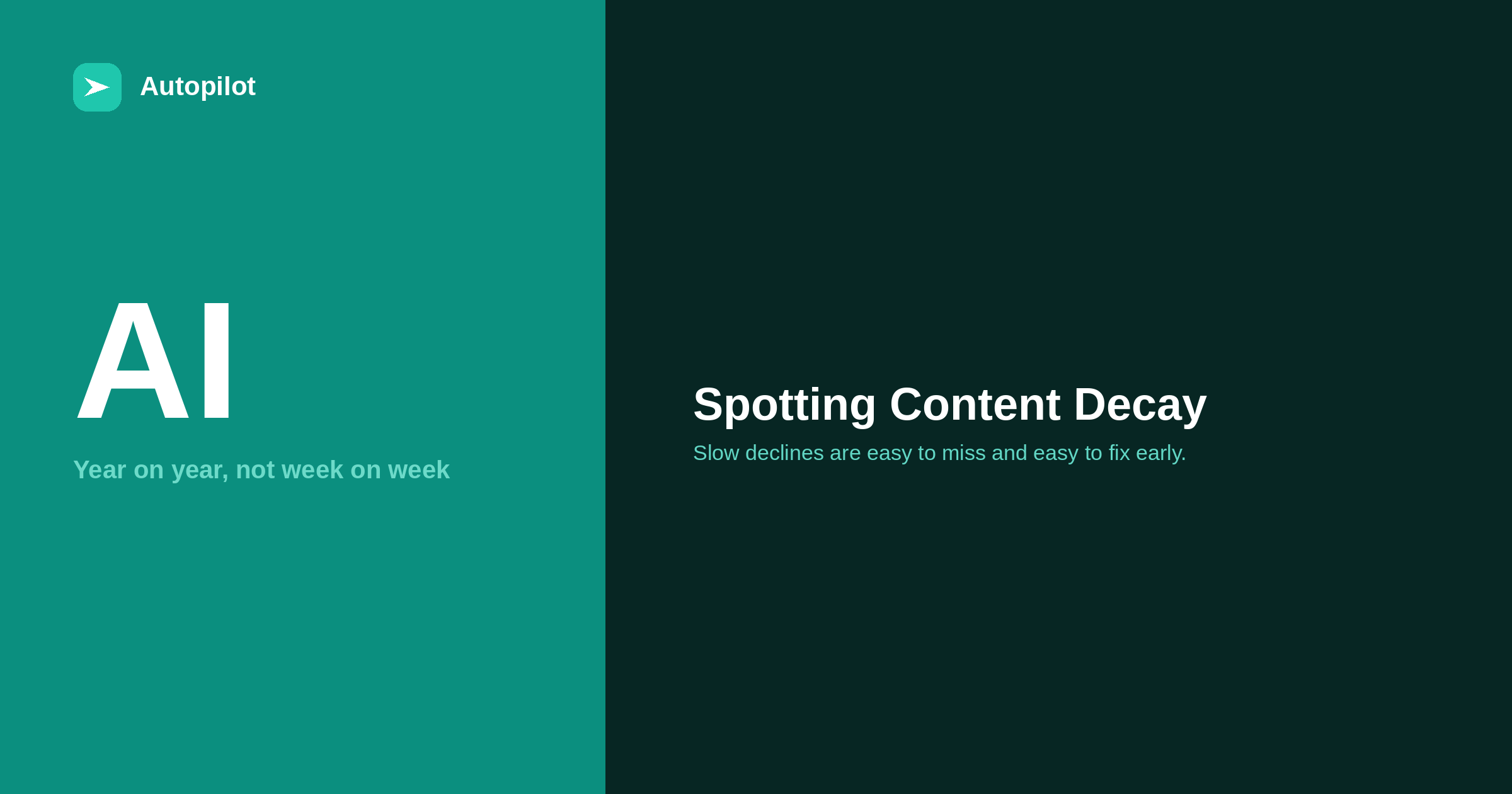 Content Decay: Spotting Articles That Are Slowly Fading