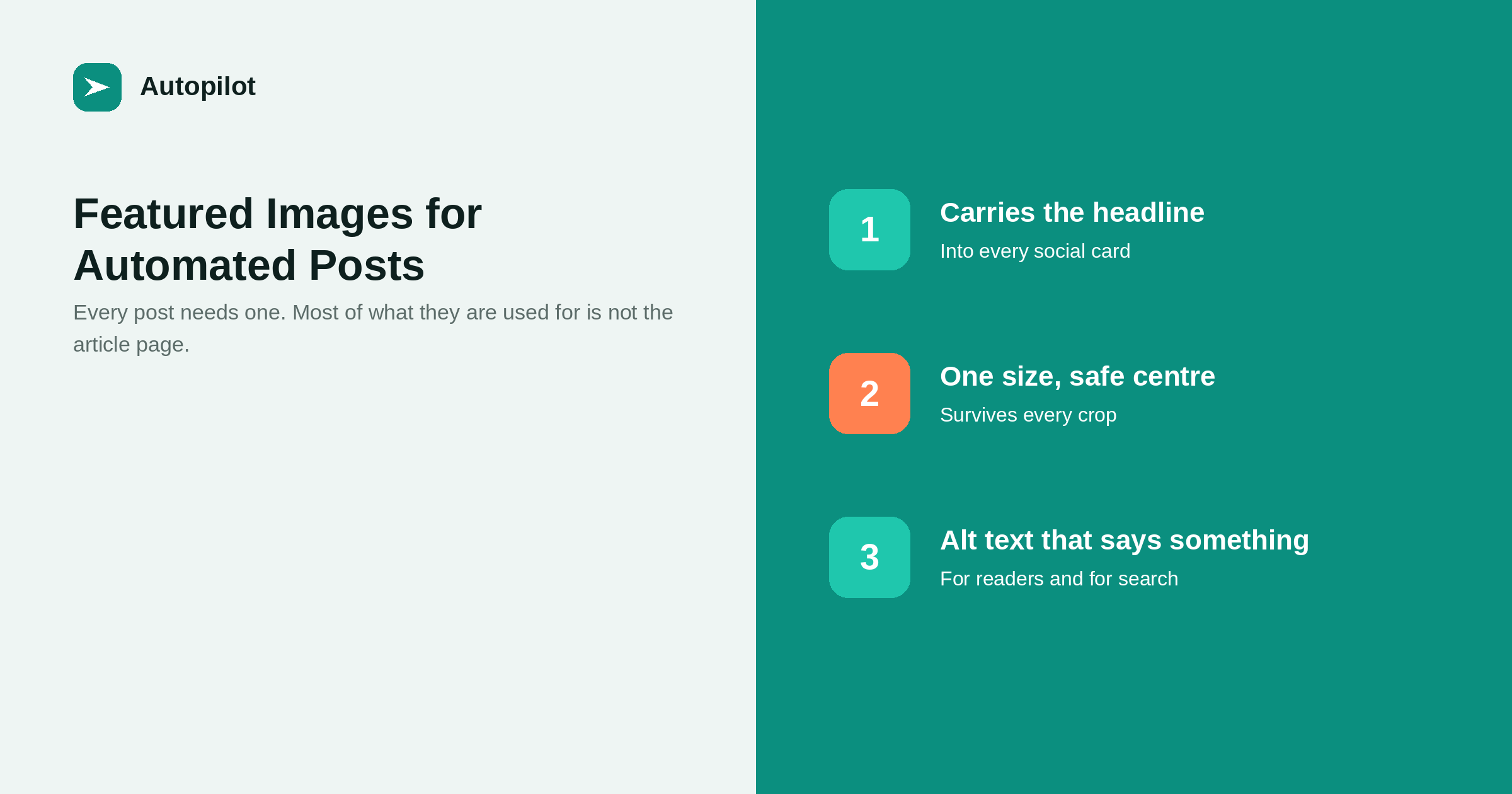 Featured Images for Automated Posts: What Works and What to Avoid