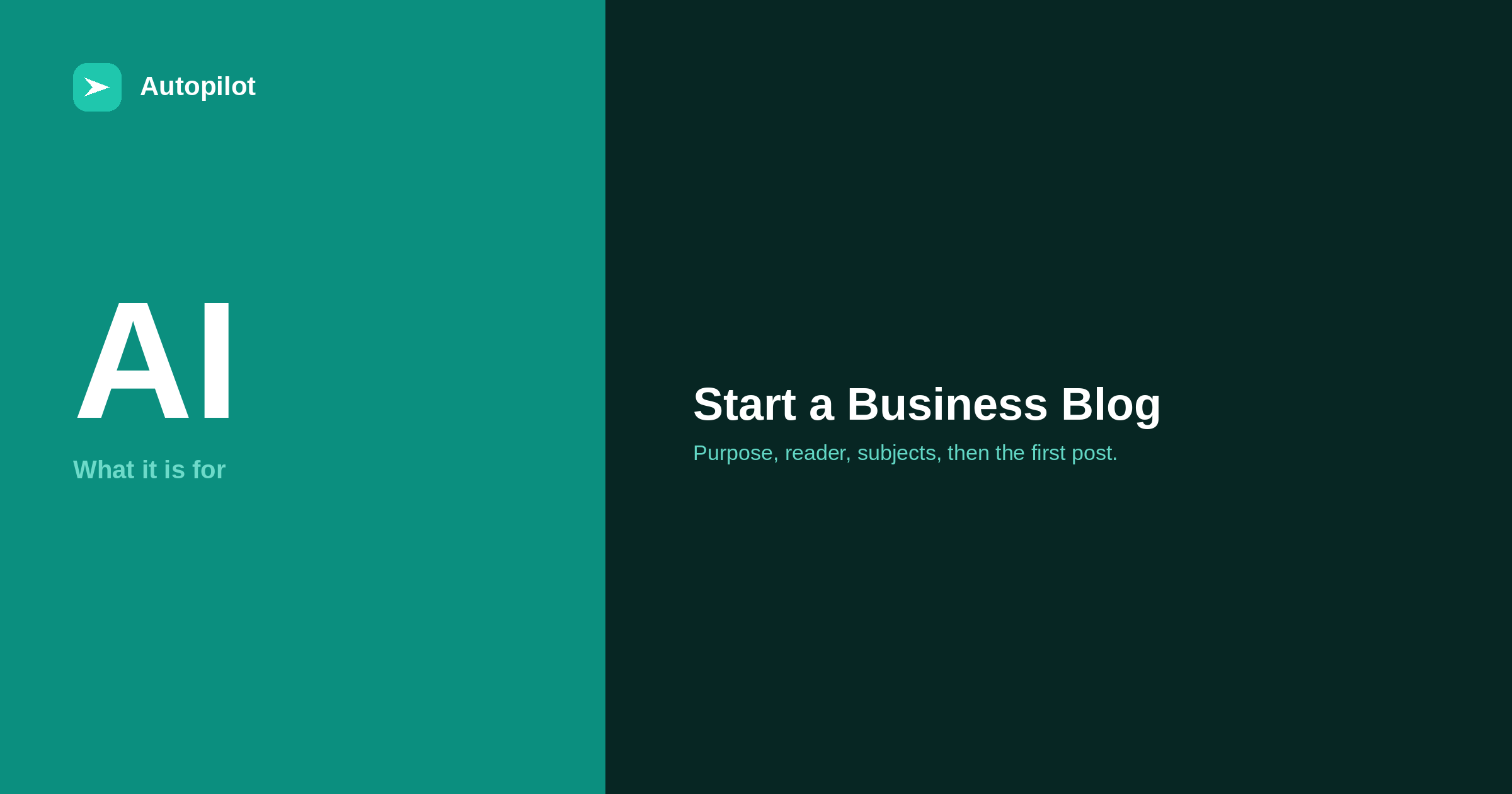 How to Start a Business Blog From Nothing
