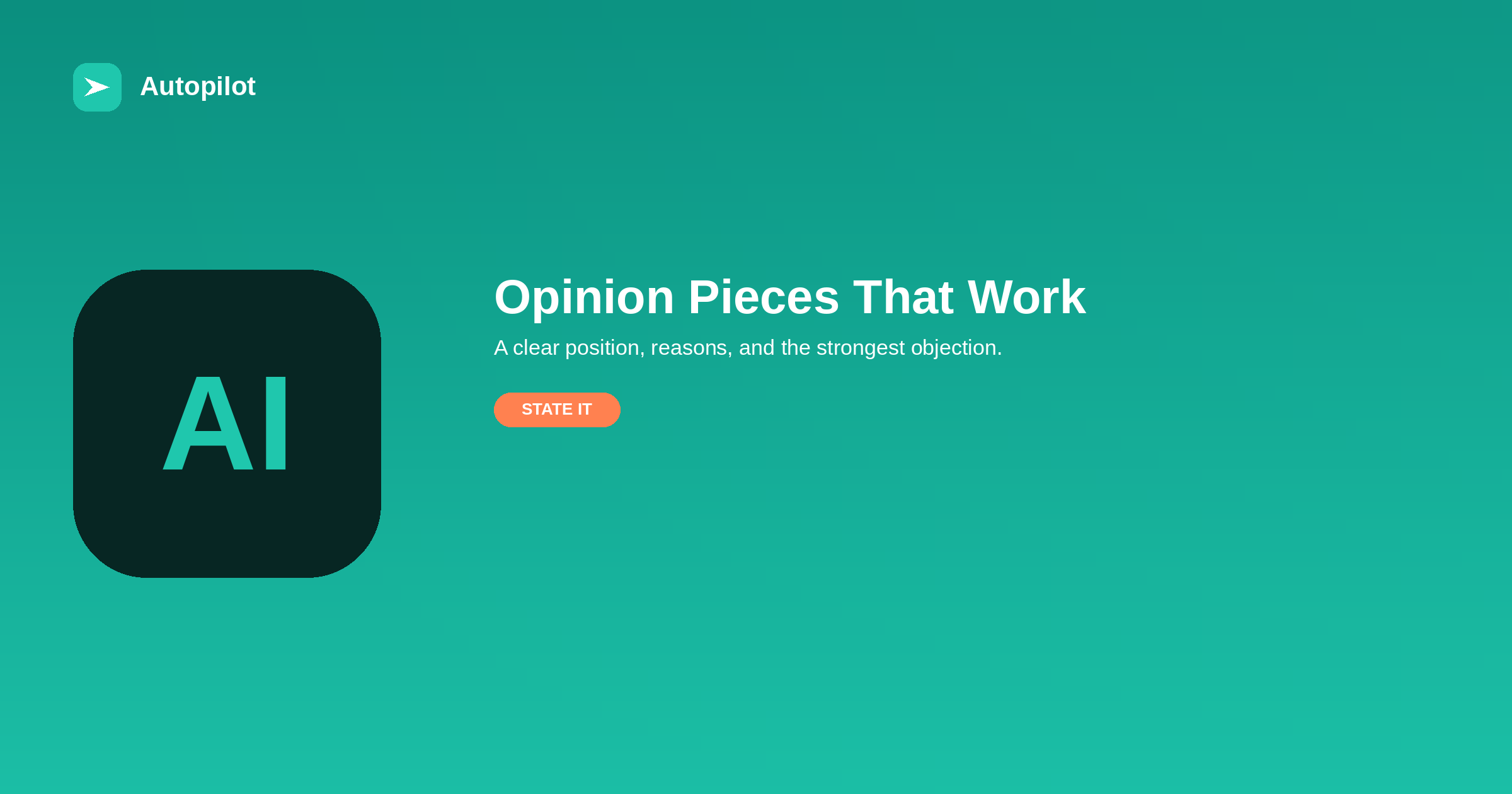 How to Write an Opinion Piece for a Business Blog