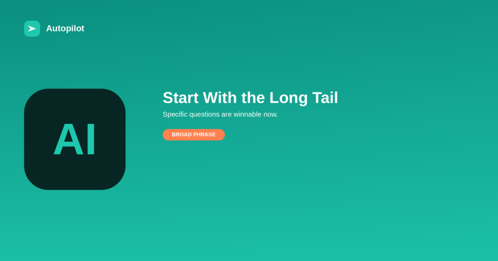 Long-Tail Keywords: Why a New Blog Should Start There