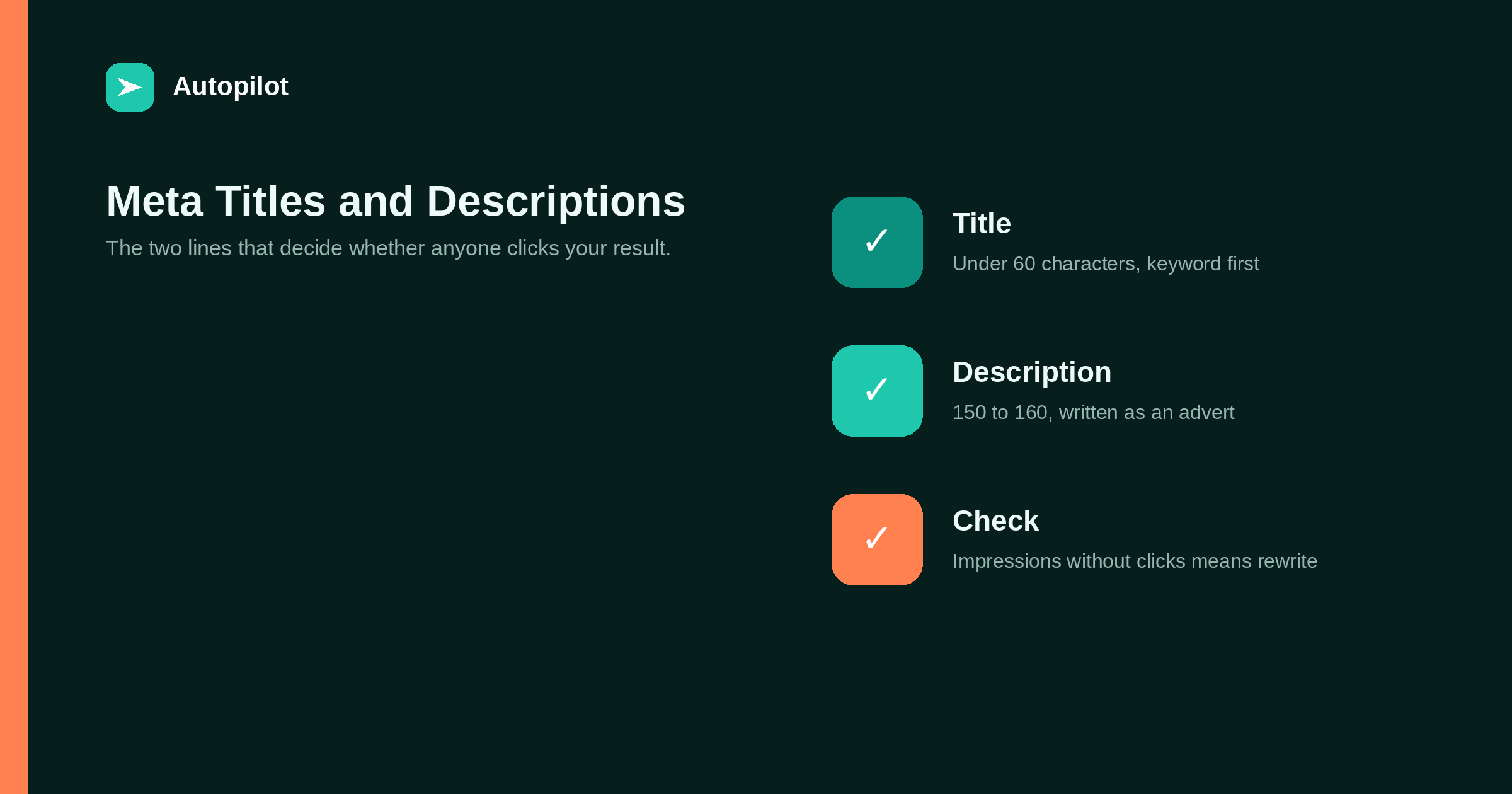 Meta Titles and Descriptions: What to Write and What to Automate