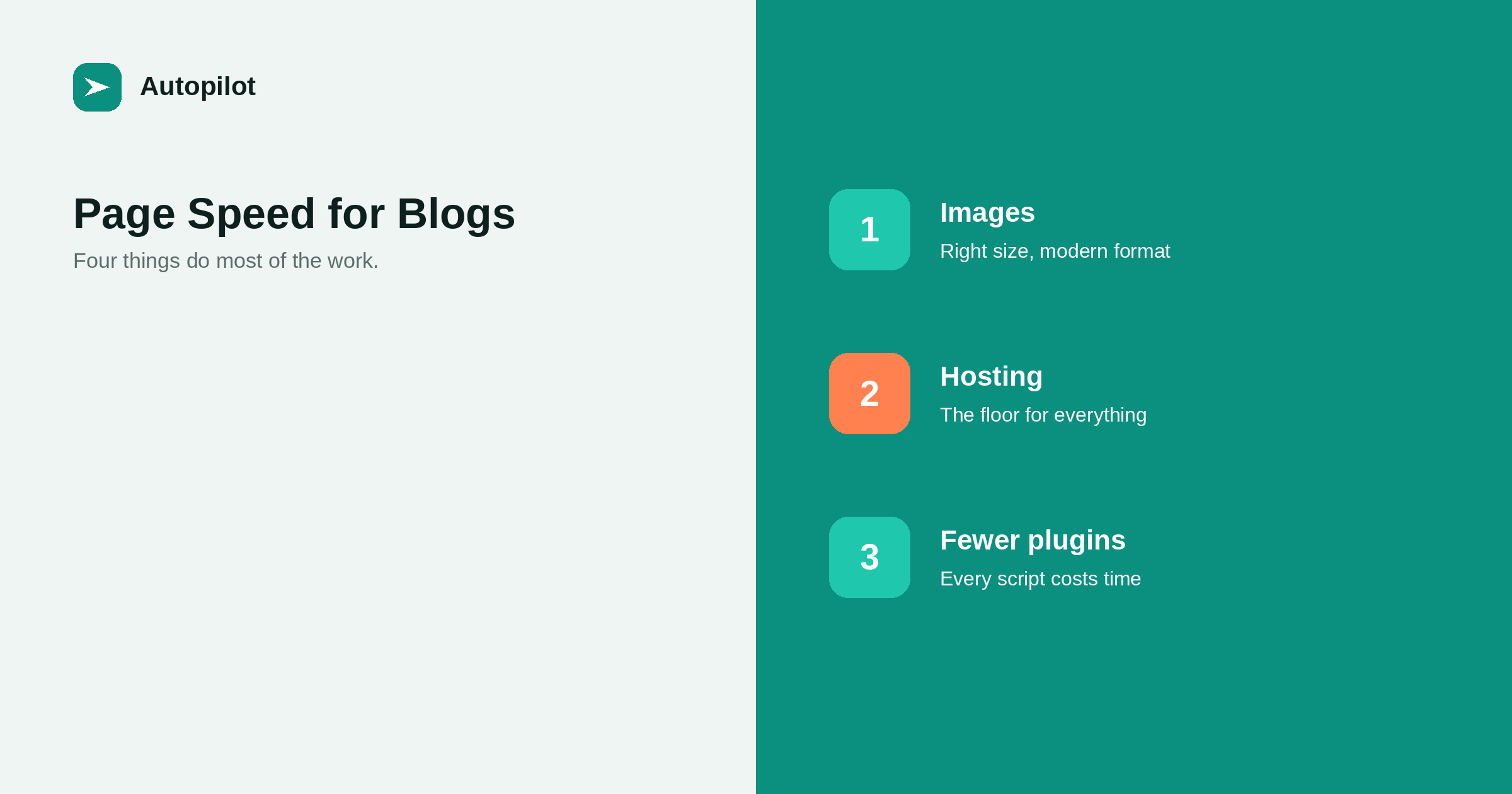 Page Speed on a Content Site: What Actually Helps