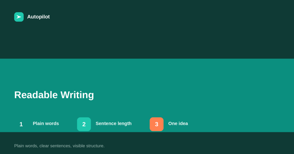 Readability: Writing So People Finish the Article