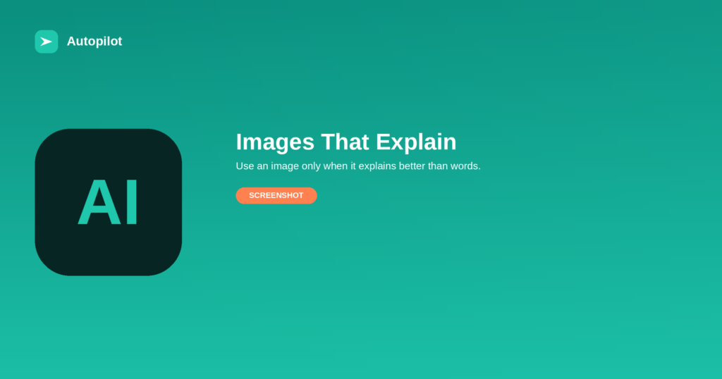 Screenshots, Diagrams and Charts in Blog Articles