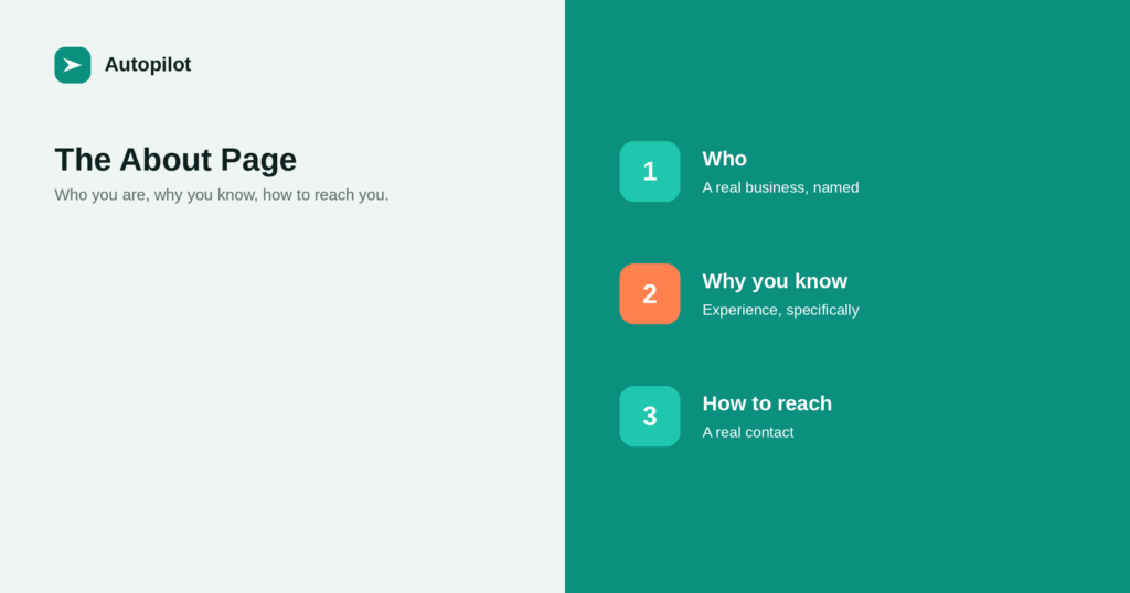 The About Page a Business Blog Needs