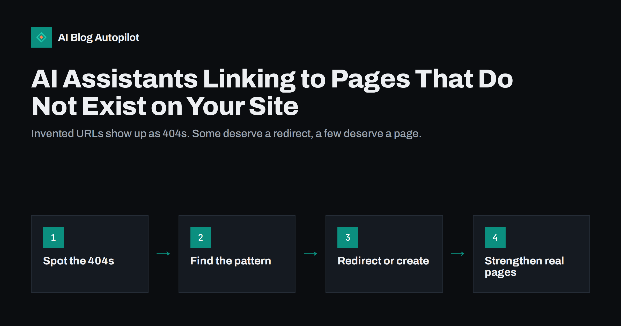 AI Assistants Linking to Pages That Do Not Exist on Your Site